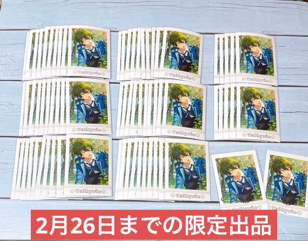 あんスタ 【72枚】影片みか ぱしゃこれ 箔押し