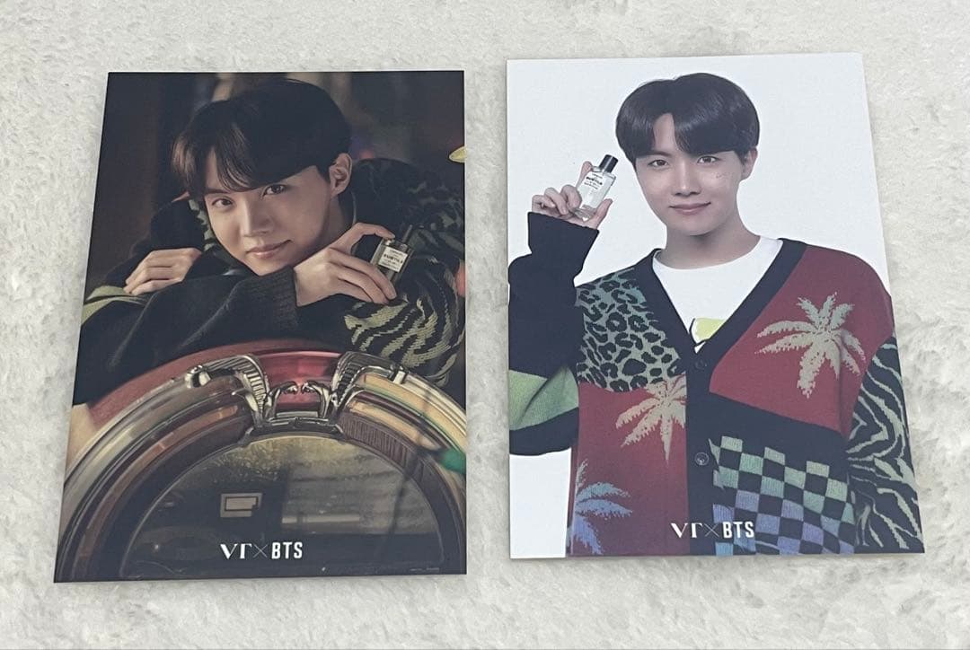 VT x BTS タレントカードセット - メルカリ