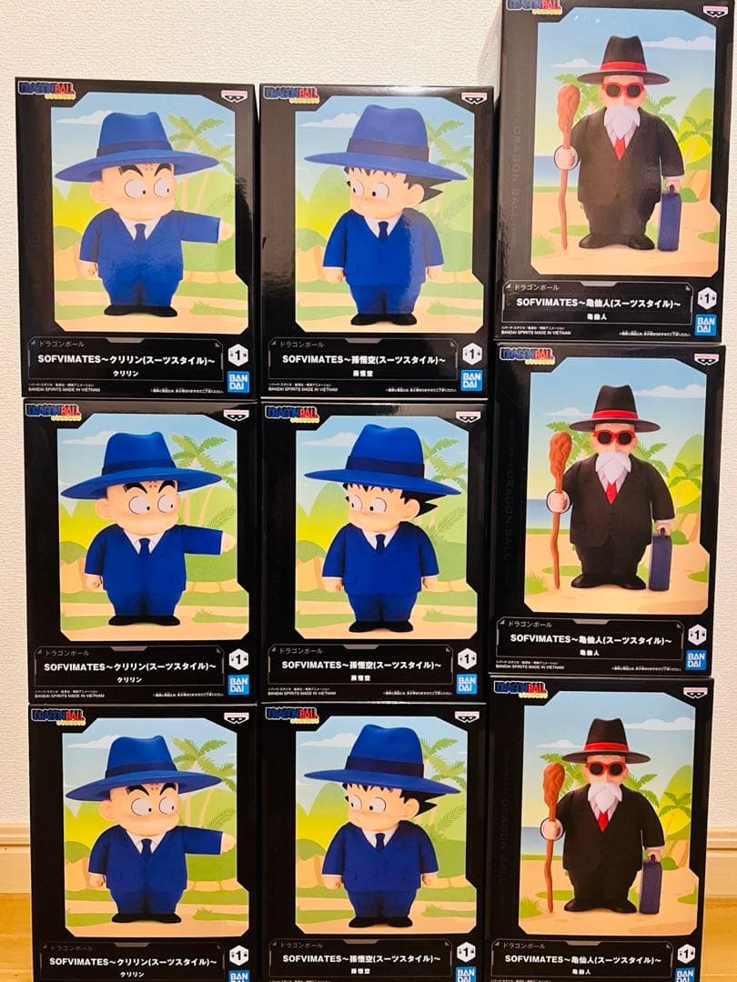 ⭐️ドラゴンボール⭐️フィギュア 9体セット【ソフビ】