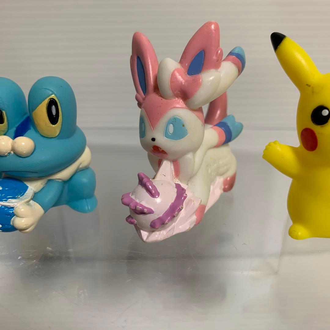 ポケモン 指人形 ケロマツ ニンフィア ピカチュウ 決め技 - メルカリ