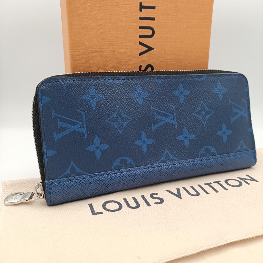 ルイヴィトン タイガラマ ジッピーウォレットヴェルティカル モノグラム 長財布