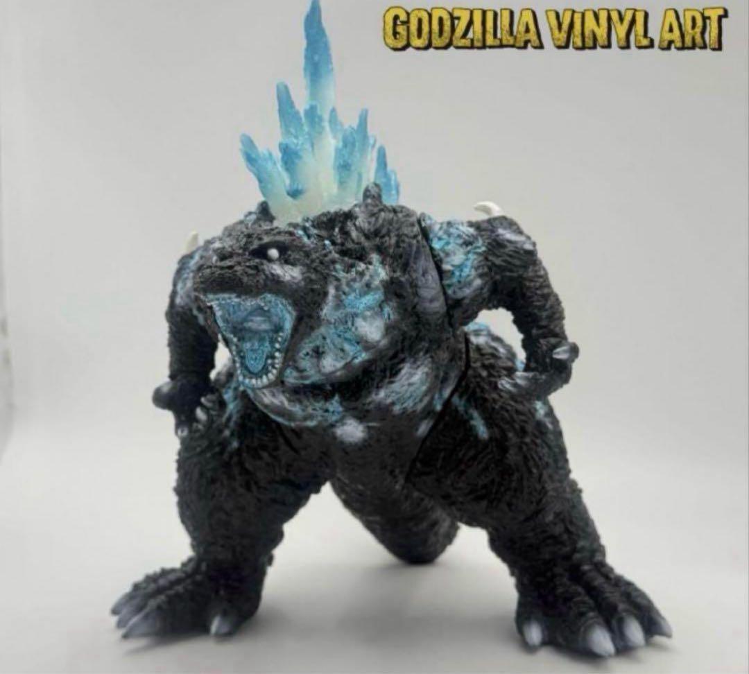ソフビ　 ゴジラ2023 てんつく工芸 アイスグローVer. 新品未開封 ソフビ ゴジラ2023 てんつく工芸 アイスグローVer. 新品未開封 - メルカリ
