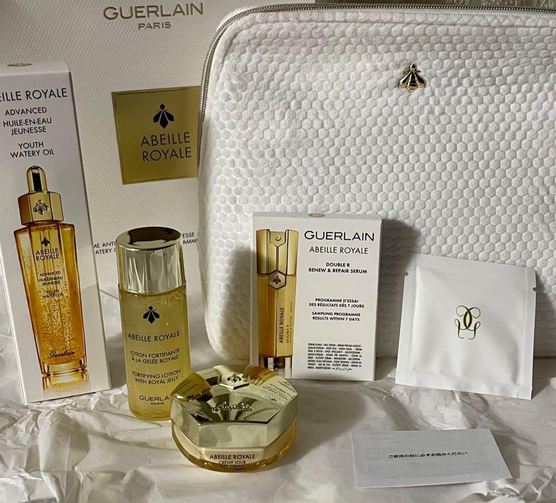 【新品未使用品】ゲラン アベイユロイヤルコフレ ポーチ付き