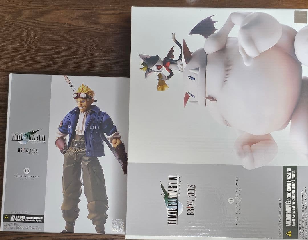 ケット・シー&デブモーグリ シド ブリングアーツ FINAL FANTASY7