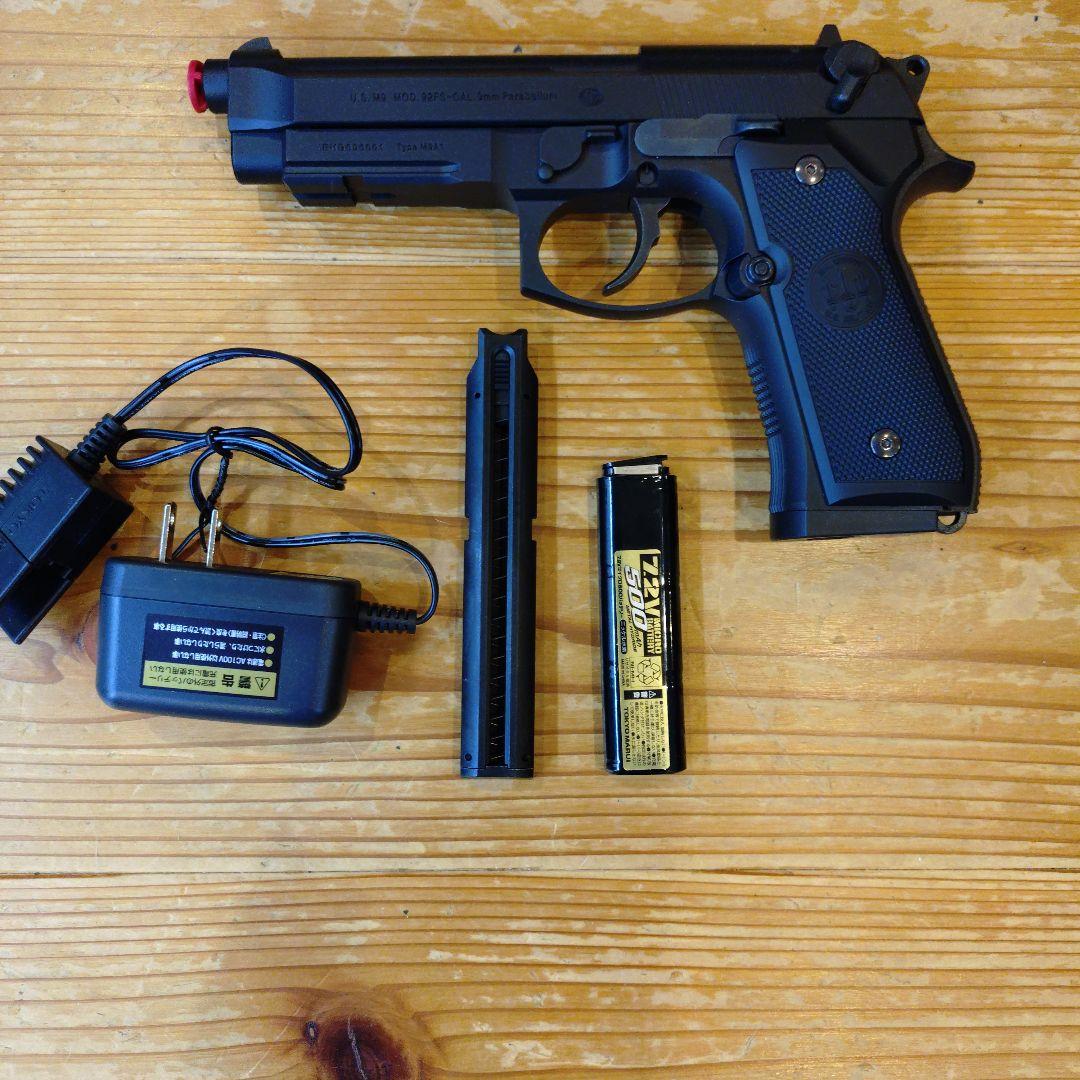 電動ガン 東京マルイ M9A1本体フルセット アタッチメント込み新品未