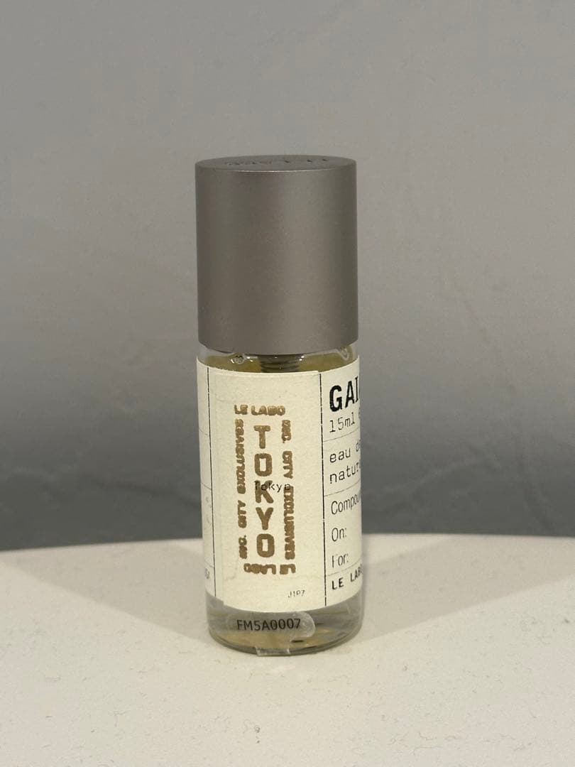 LE LABO GAIAC 10 15ml オードパルファム