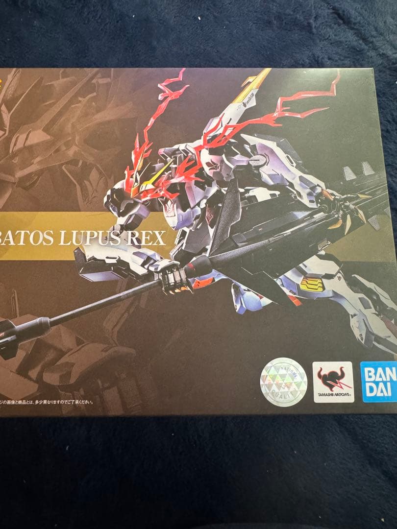 メタルロボット魂　バルバトスルプスレクス　L ROBOT魂