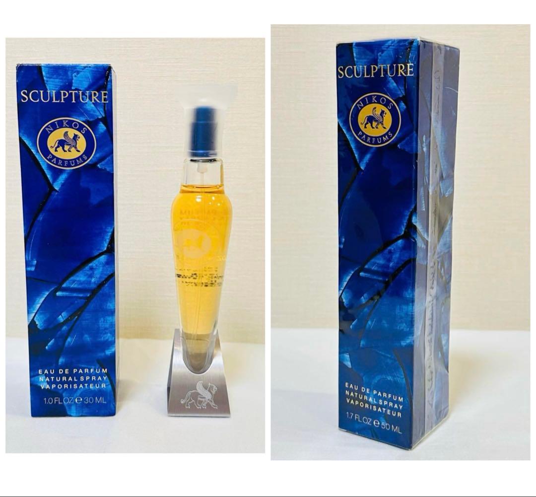 トメ2点　ニコス　スカルプチャー　ファム30ml50ml