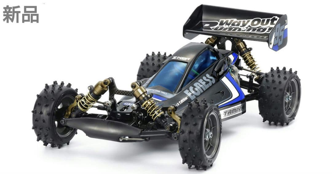 タミヤ電動RC四輪駆動オフロードバギーイグレスブラックエディション新品キットのみ