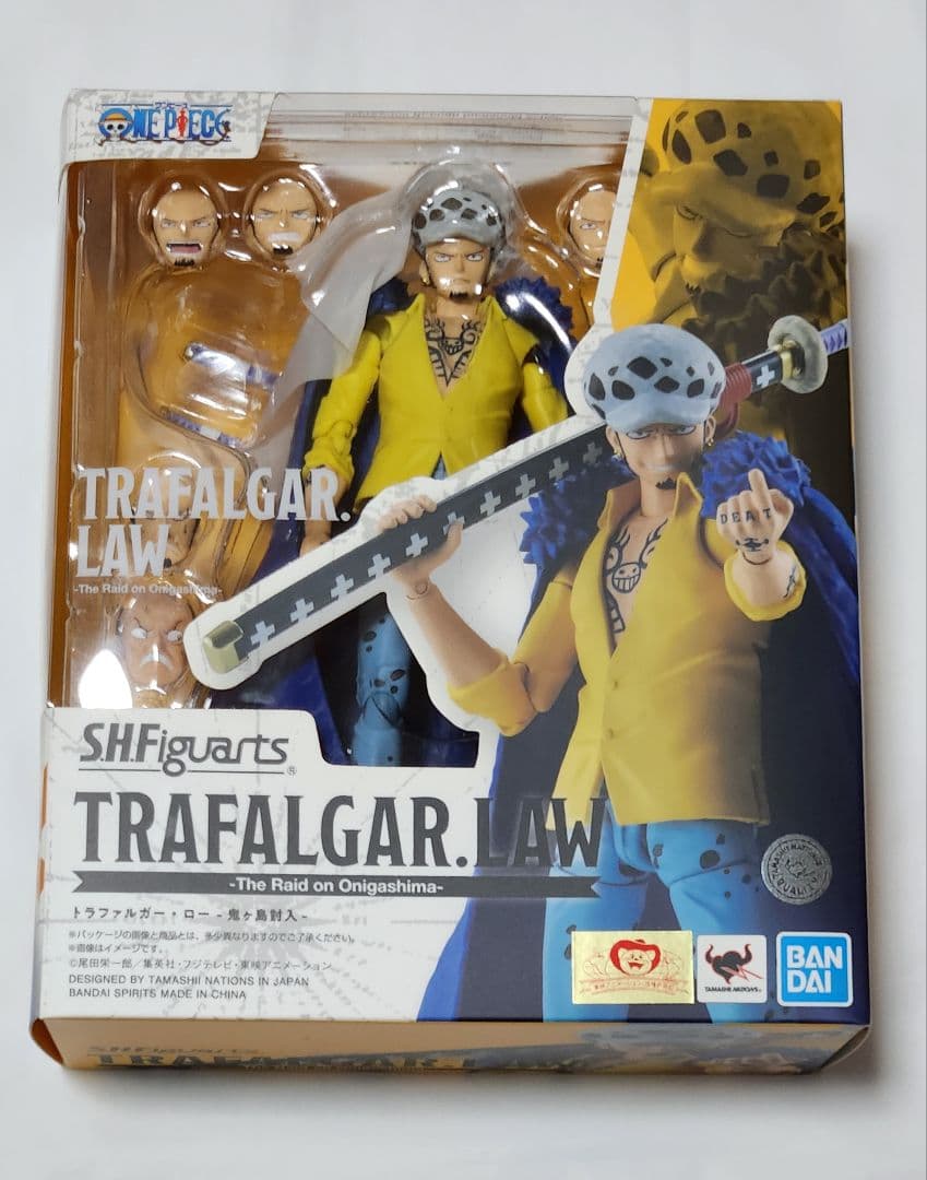 SHFiguarts トラファルガー・ロー 鬼ヶ島討入