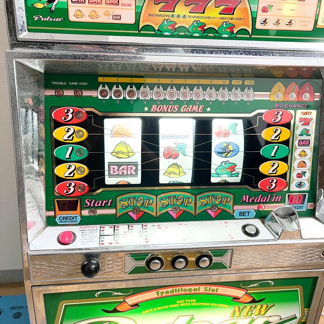 NEW Pulsar パチスロ実機 スロット ニューパルサー Type.A - メルカリ