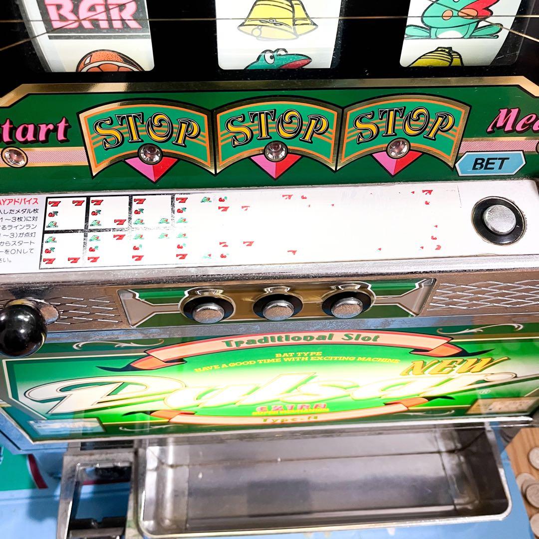 NEW Pulsar パチスロ実機 スロット ニューパルサー Type.A - メルカリ