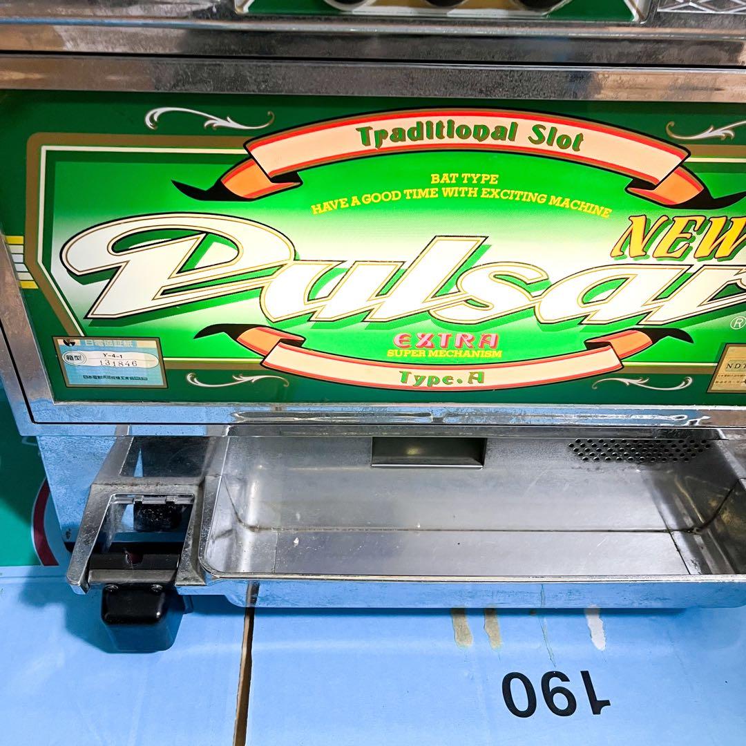 NEW Pulsar パチスロ実機 スロット ニューパルサー Type.A - メルカリ