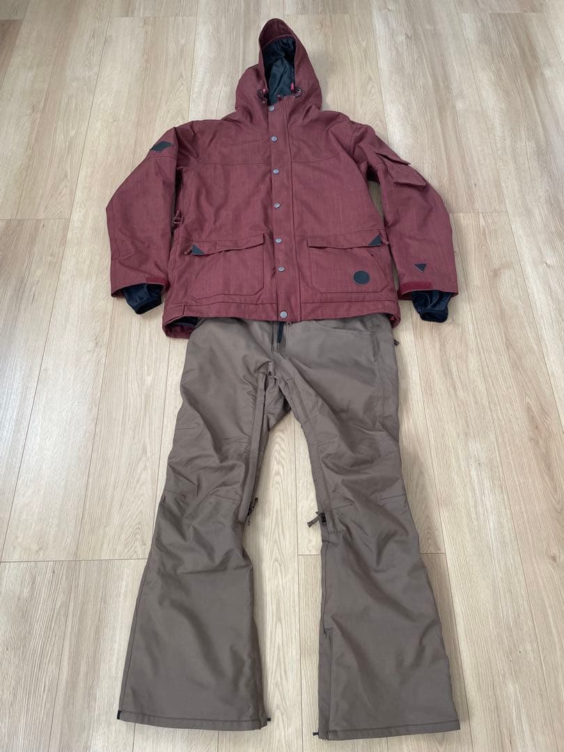 ESCAPE スノーボードウェア セット