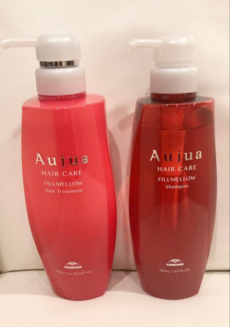 オージュア　フィルメロウ　シャンプー500ml　トリートメント 500g 箱なし