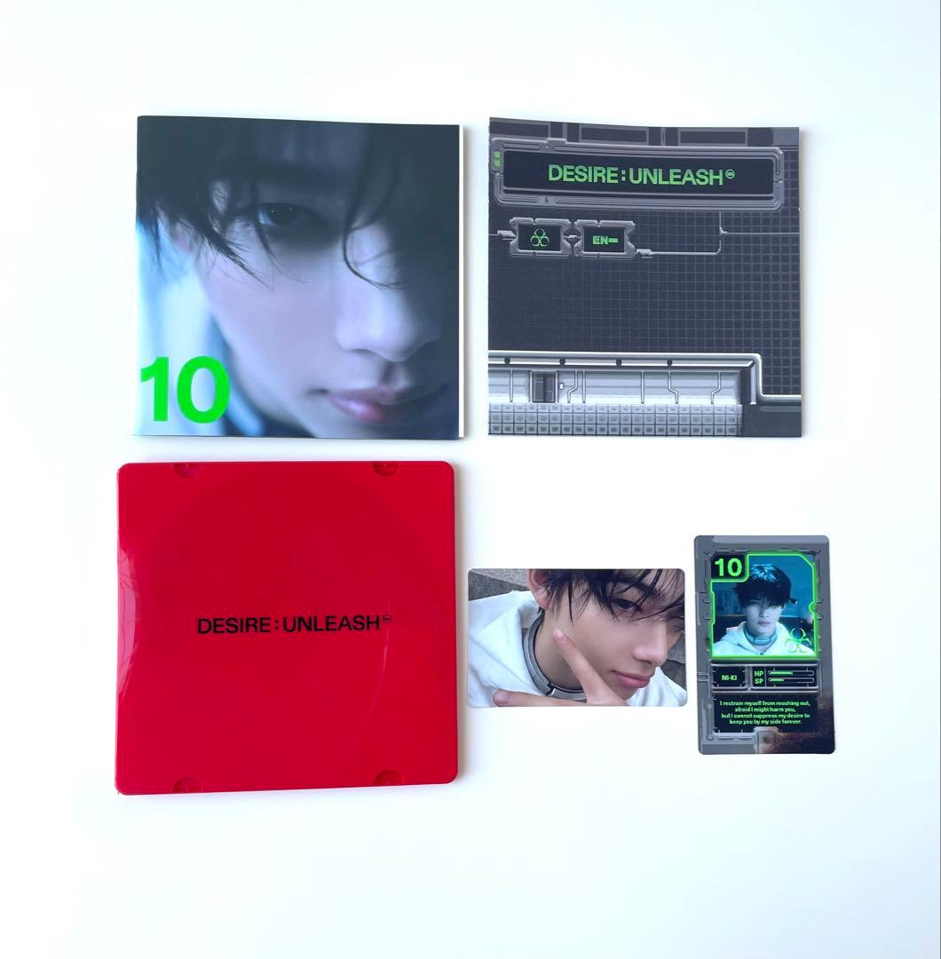 ENHYPEN DESIRE : UNLEASH ENGENE ver ニキ - メルカリ