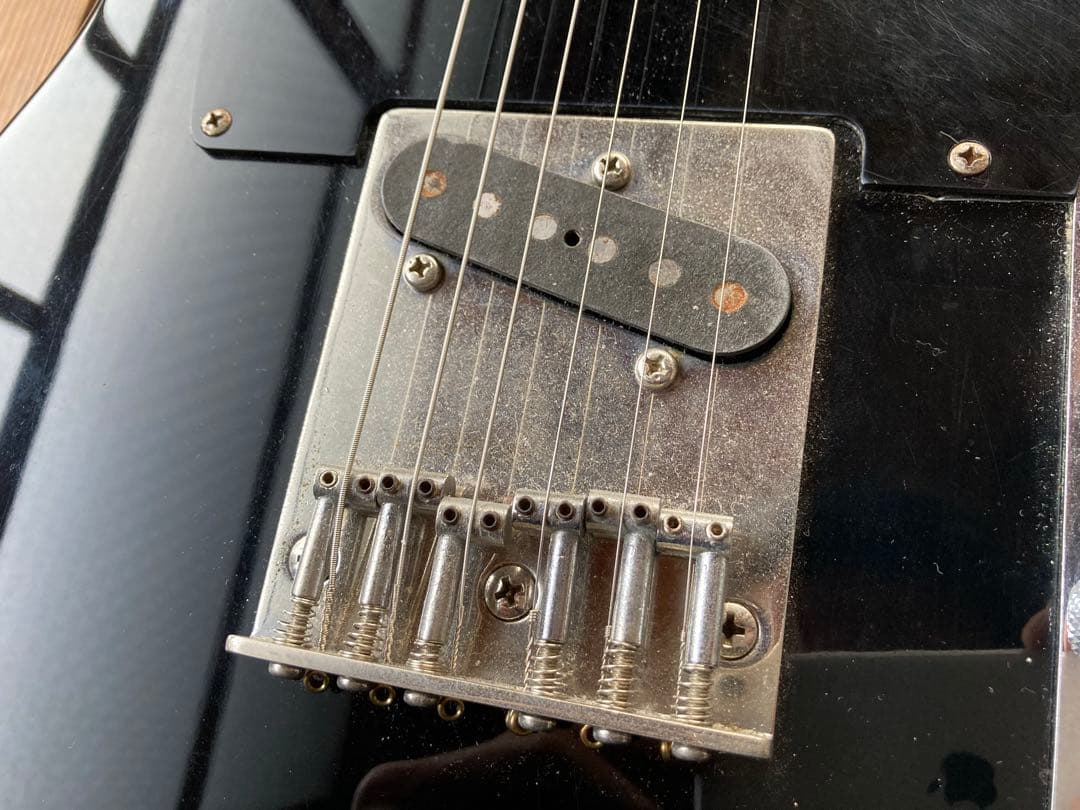 お*ポ様 squier フジゲン製1986年CTL-30テレキャスターEシリアル