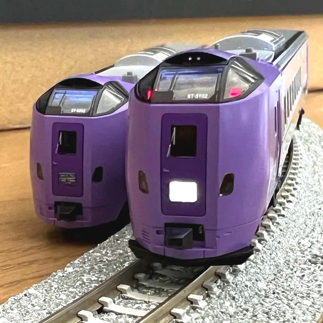 ジャンク品】TOMIX 98487 キハ261 5000系(ラベンダー)