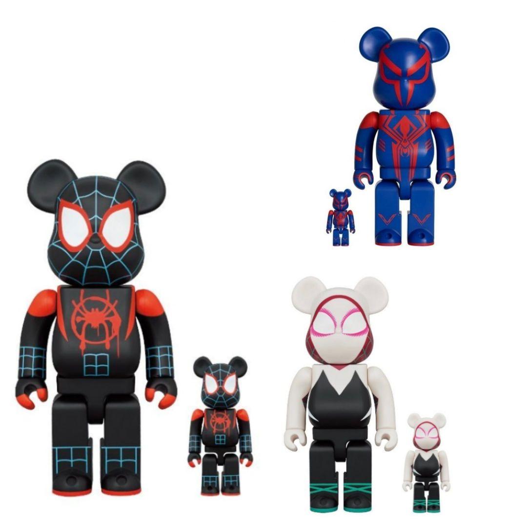 【送料無料】be@rbrick ベアブリック スパイダーマン スパイダーバース 2025年 4月 発売予定】BE@RBRICK ×「SPIDER-MAN: ACROSS THE SPIDER