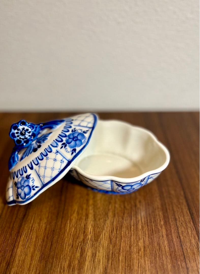 GZHELグジェリ陶器ジャム入れ