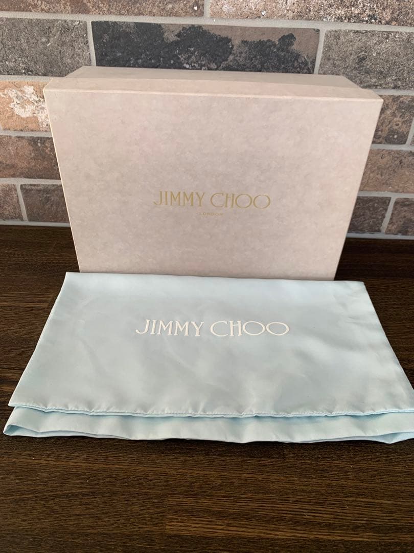 JIMMYCHOO ジミーチュウ 24.5cm ブライダルシューズ