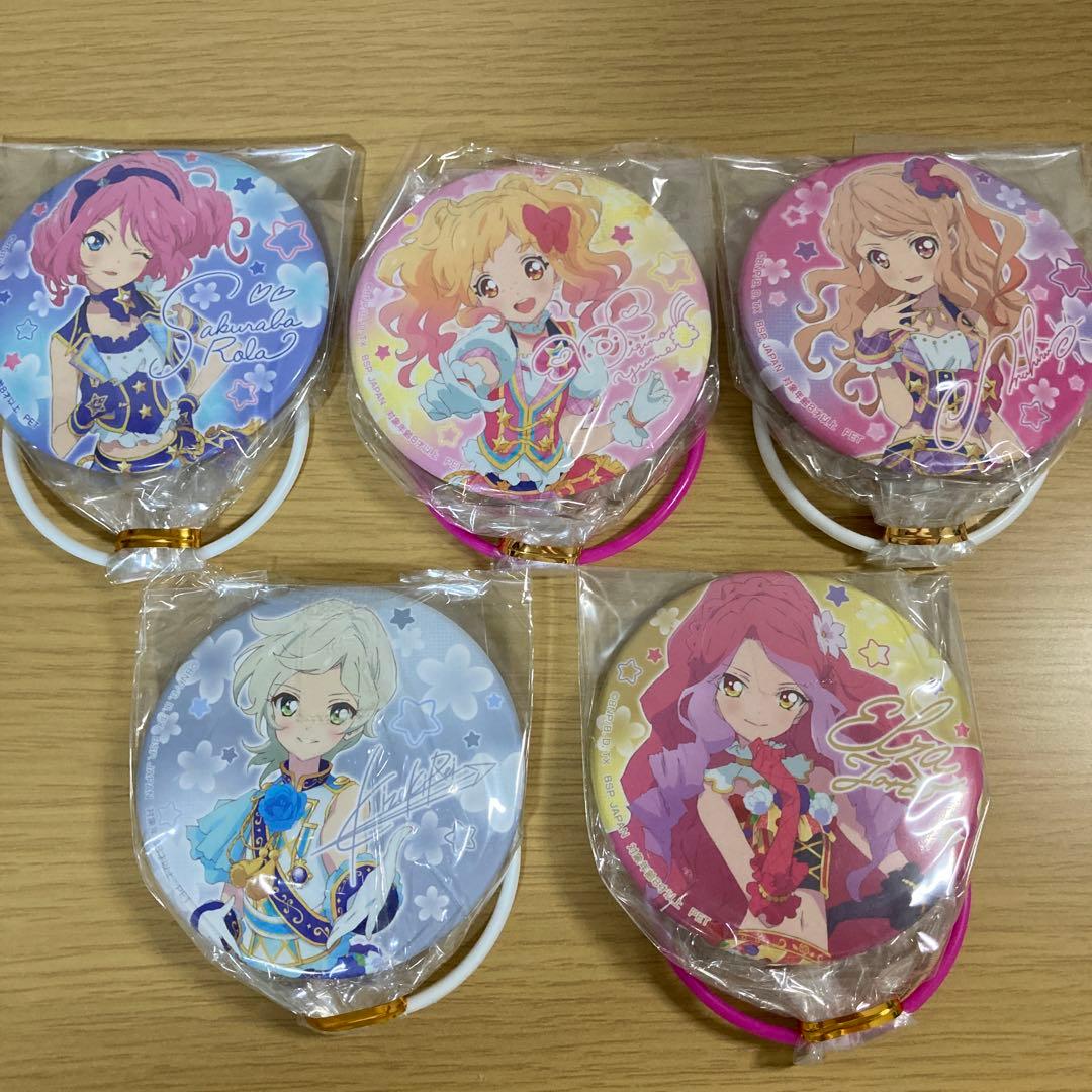 アイカツスターズ プライズ缶バッジ まとめ売り