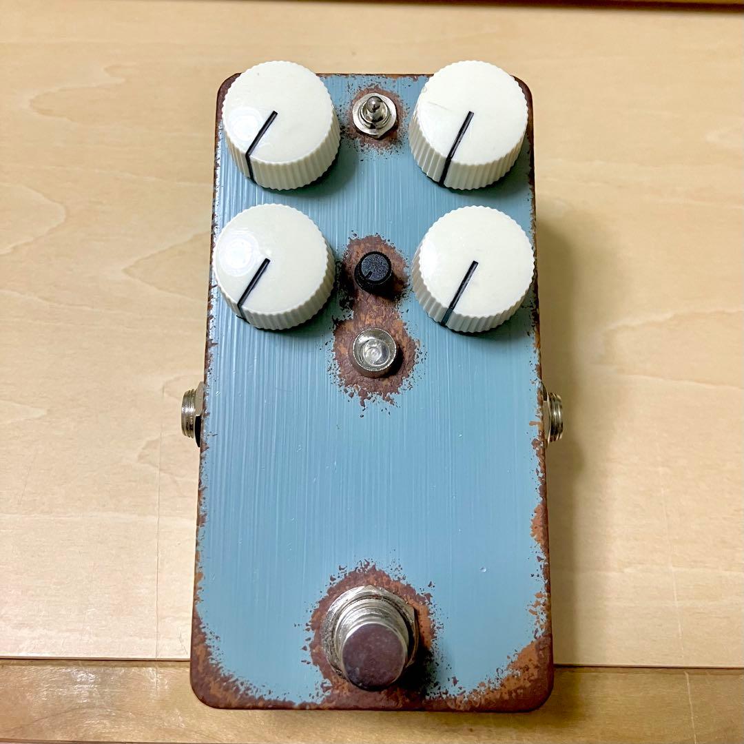ギター 's effects TSV808 clone 錆びた1万円の歪み系ペダルが凄すぎた】超プレミアペダルIbanez