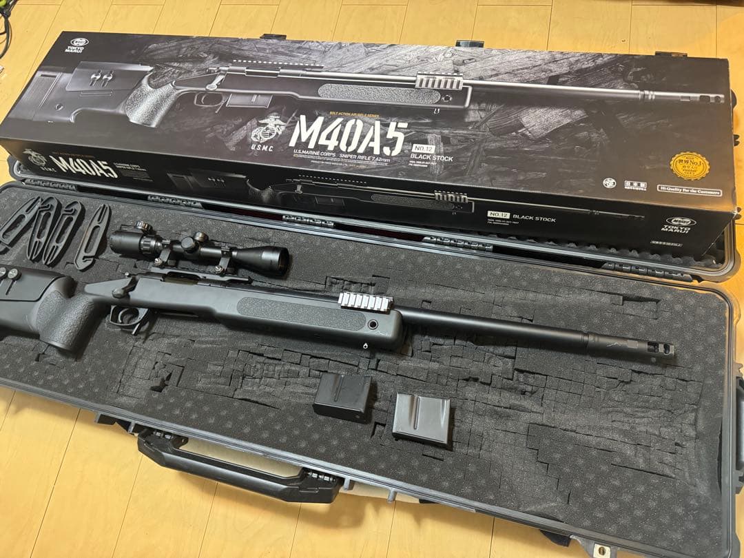 東京ママルイ M40A5 ブラックストック スナイパーライフル