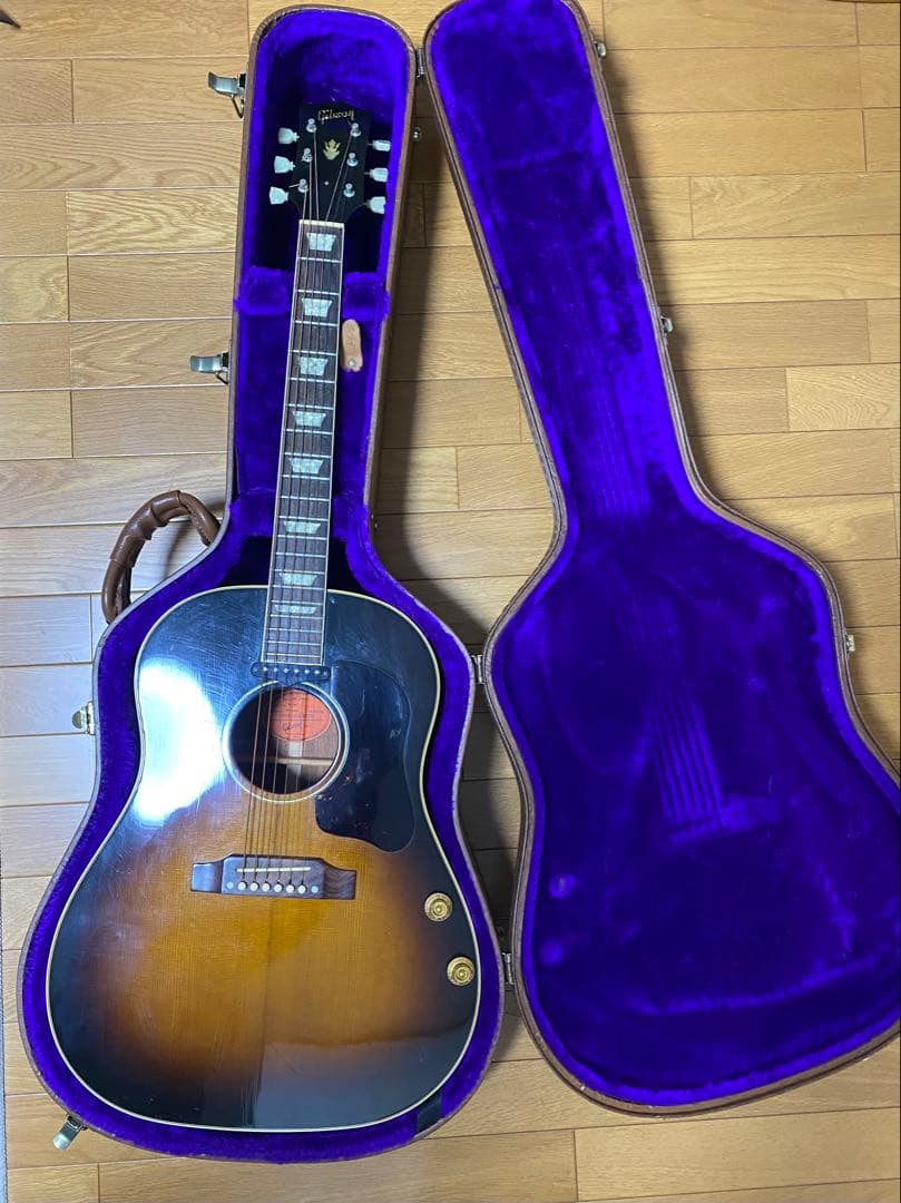 Gibson J-160E 95年製 美品 J160e Gibson 1957 J-160E | GUITAR TRADERS TOKYO