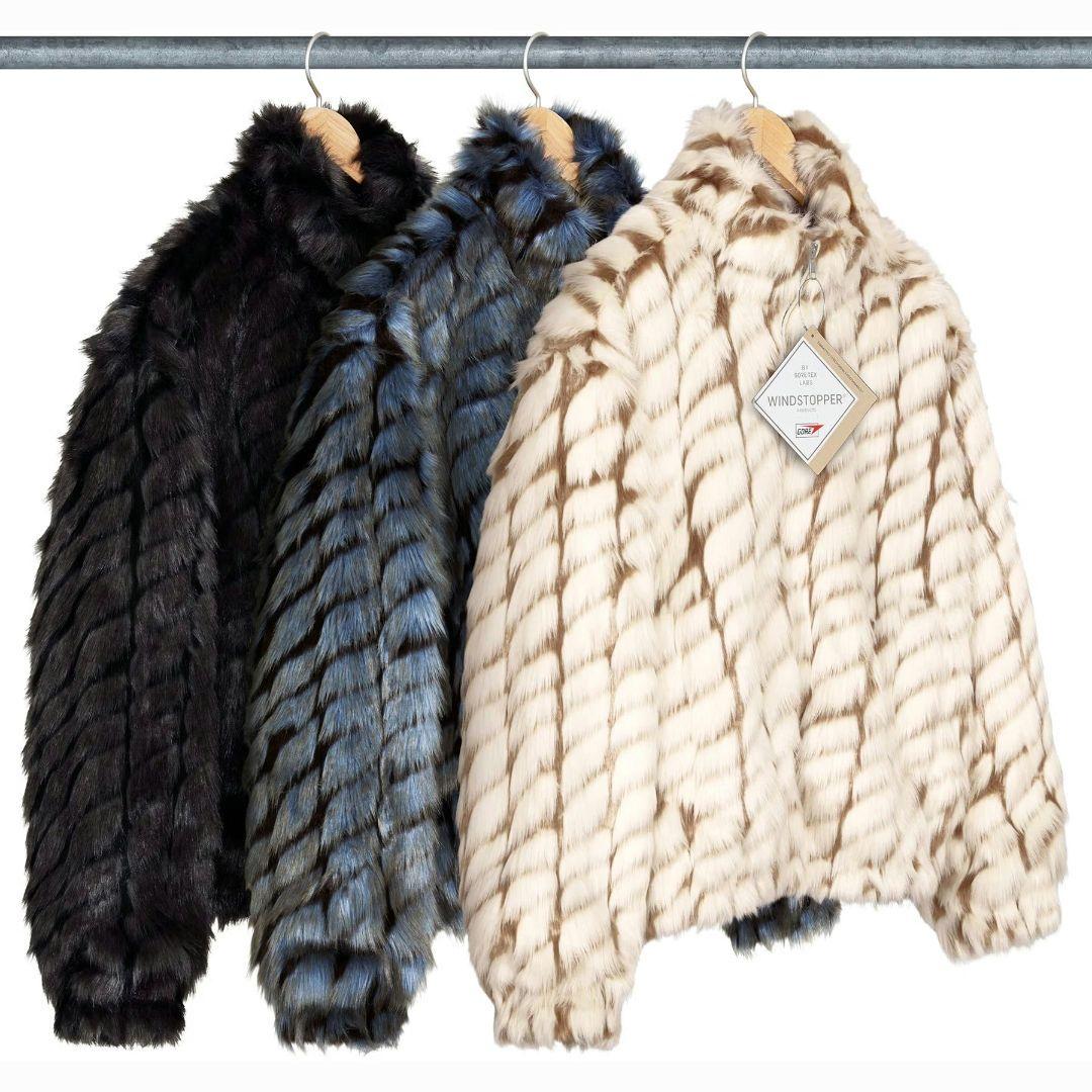 【未使用品】Supreme 25SS Faux Fur Jacket