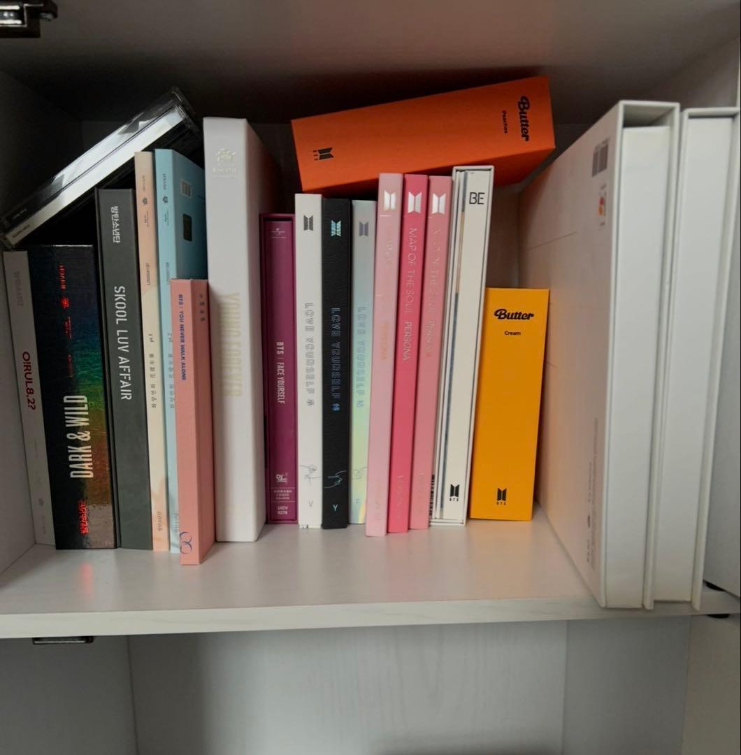 BTS CD アルバム まとめ売り