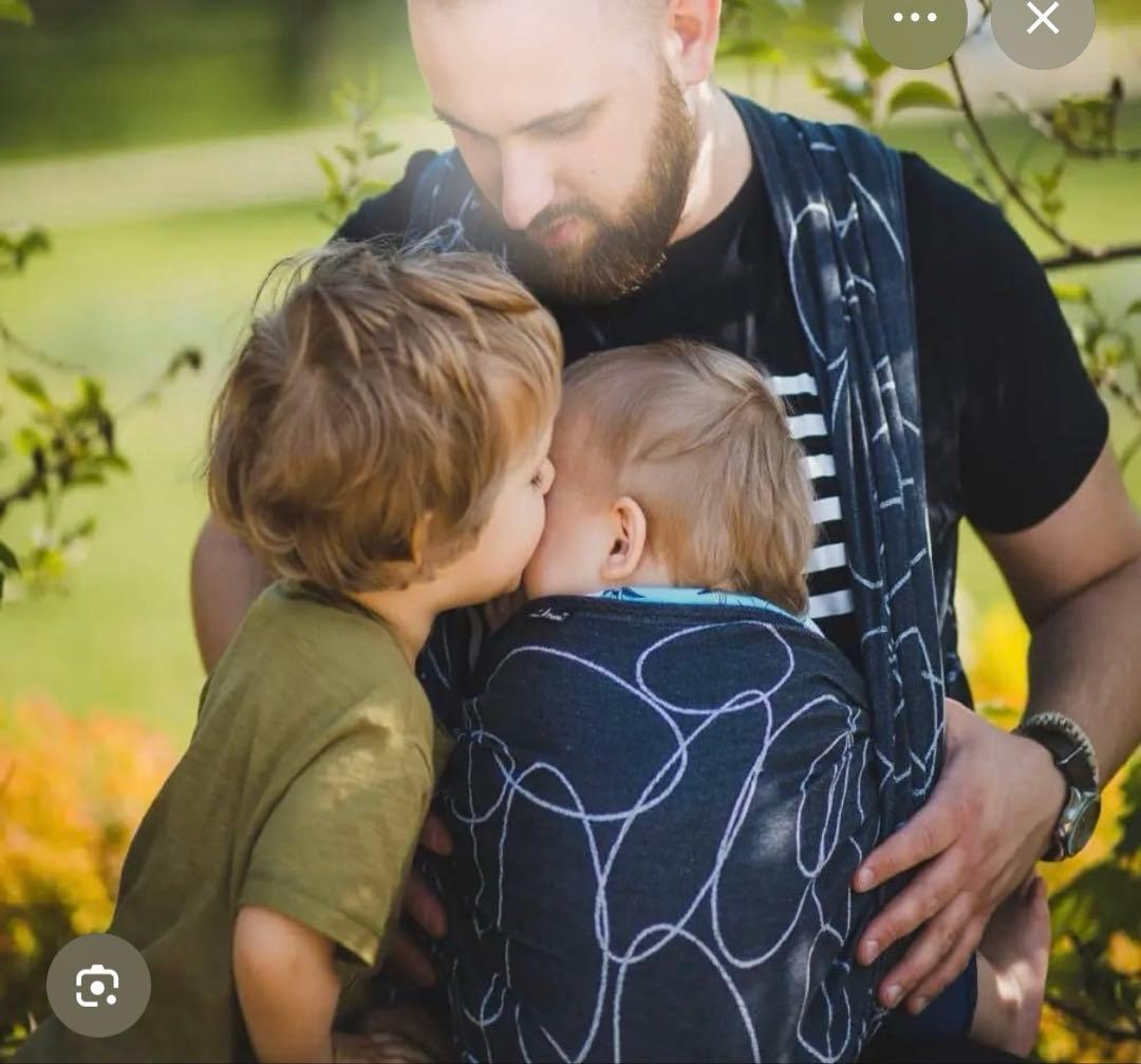 Didymos ディディモス　ベビーラップ サイズ5 楕円　ellipses