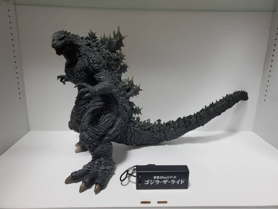 東宝30cmシリーズ ゴジラ・ザ・ライド ゴジラ・ストア限定版