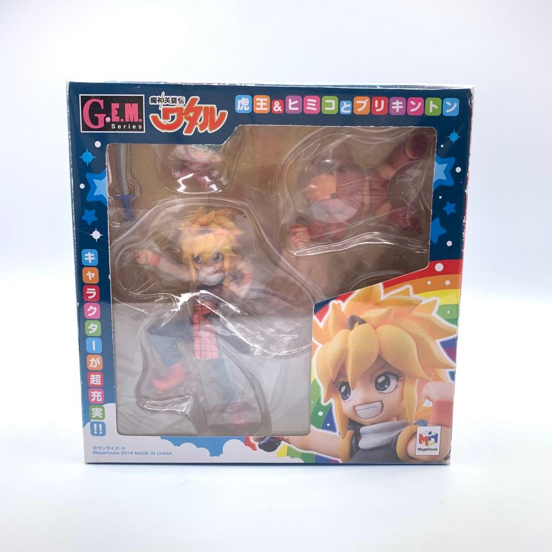 魔神英雄伝ワタル　虎王&ヒミコとブリキントン　フィギュア