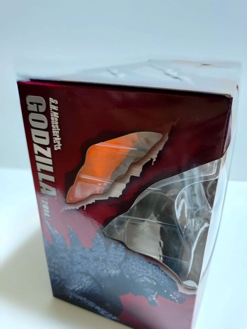 S.H.MonsterArts ゴジラ 2014 フィギュア