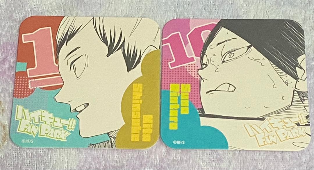 ハイキュー アートコースター 北信介 角名倫太郎 - メルカリ