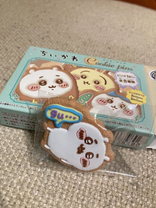 ちいかわクッキーピンズ - メルカリ