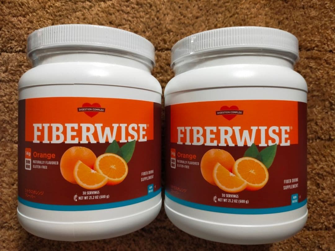 【ダイエットサポート食】メラルーカ　ファイバーワイズ 糖類無添加 ２個 ファイバーワイズ 糖類無添加 シトラスオレンジ フレーバー