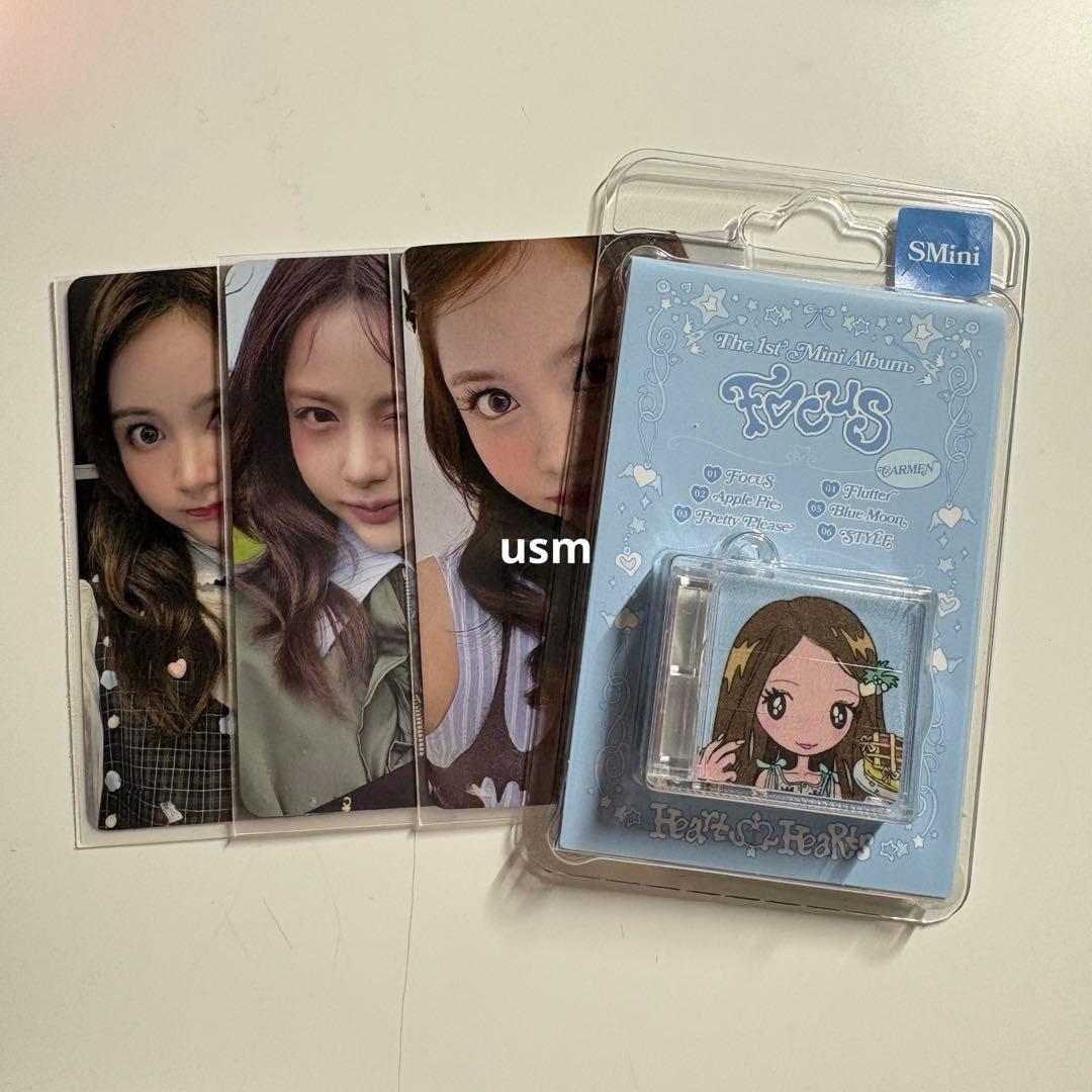 Hearts2Hearts カルメン ラキドロ 封入 SMTOWN トレカ - メルカリ