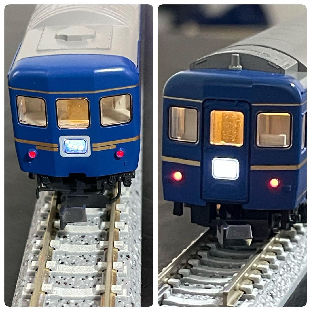 KATO ef510 500 北斗星色+24系北斗星デラックス編成13両セット - メルカリ