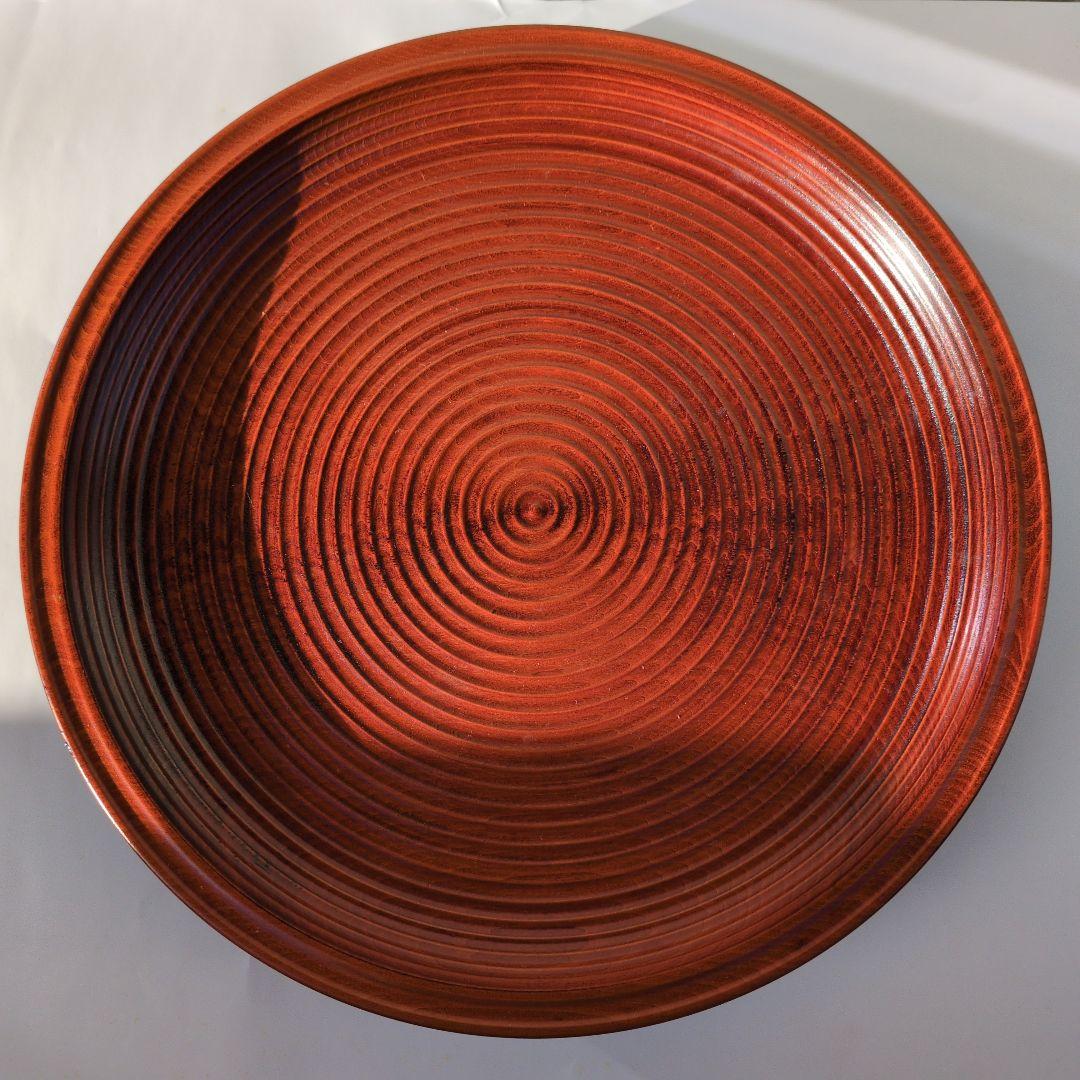 略盆点前盆 　茶道具 茶道具 盆略手前 盆略点前 茶箱点前 花形盆 木製 裏千家用 : 茶道具