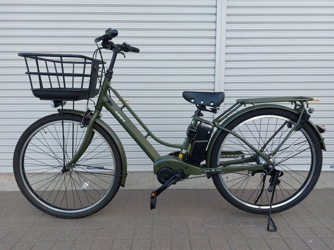 あさひ アサヒ asahi エナシスミー L 電動自転車 26インチ