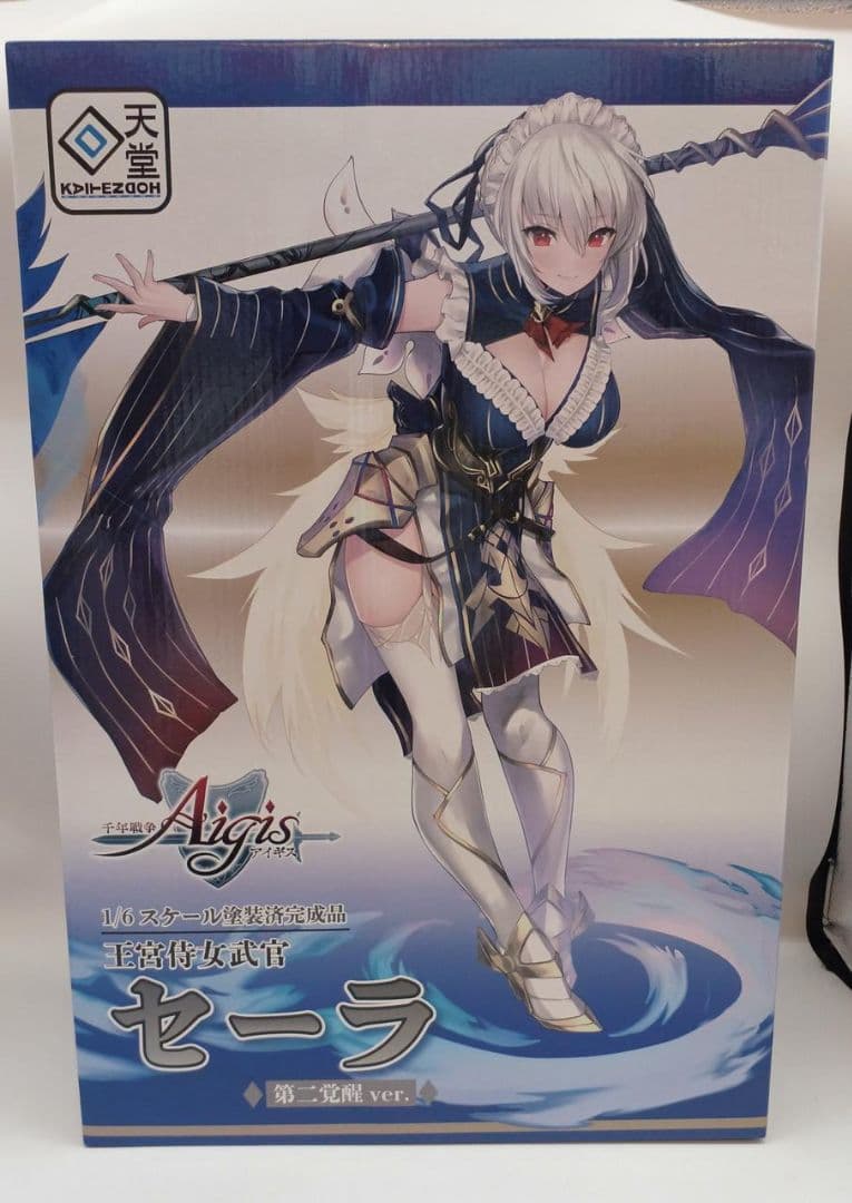 回天堂 千年戦争アイギス 王宮侍女武官 セーラ 第二覚醒ver. フィギュア