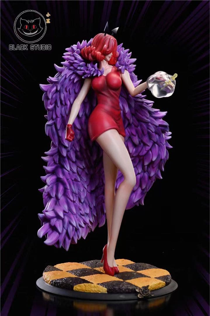 ワンピース シャーロット・ガレット ガレージキット ガレキ スタチュー