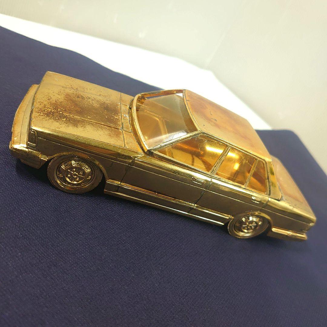 NISSAN LAURELローレルオルゴール付き シガレットケース 煙草入れ