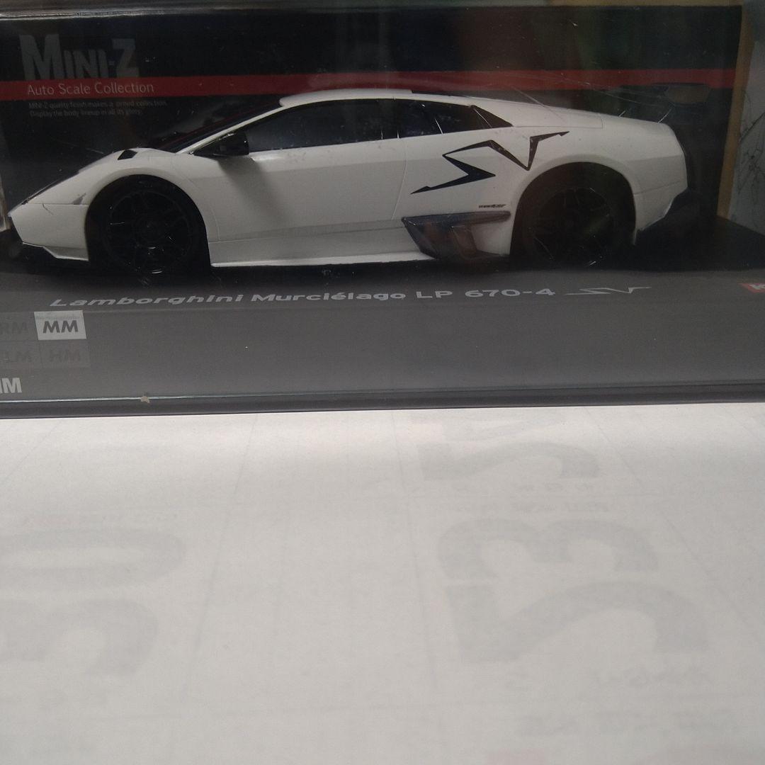 ホビーラジコン Kyosho Mini-Z Lamborghini Murcielago KYOSHO MINI-Z オートスケールコレクション ランボルギーニ