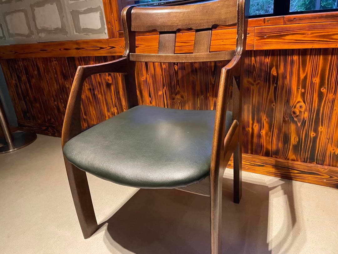 ダイニングチェア　② ビンテージ ダイニングチェア ダイニングチェアー 2脚セット 2脚 レトロ 西海岸