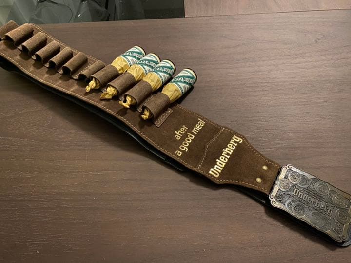 Underberg/ウンダーベルグ ガンベルト - メルカリ