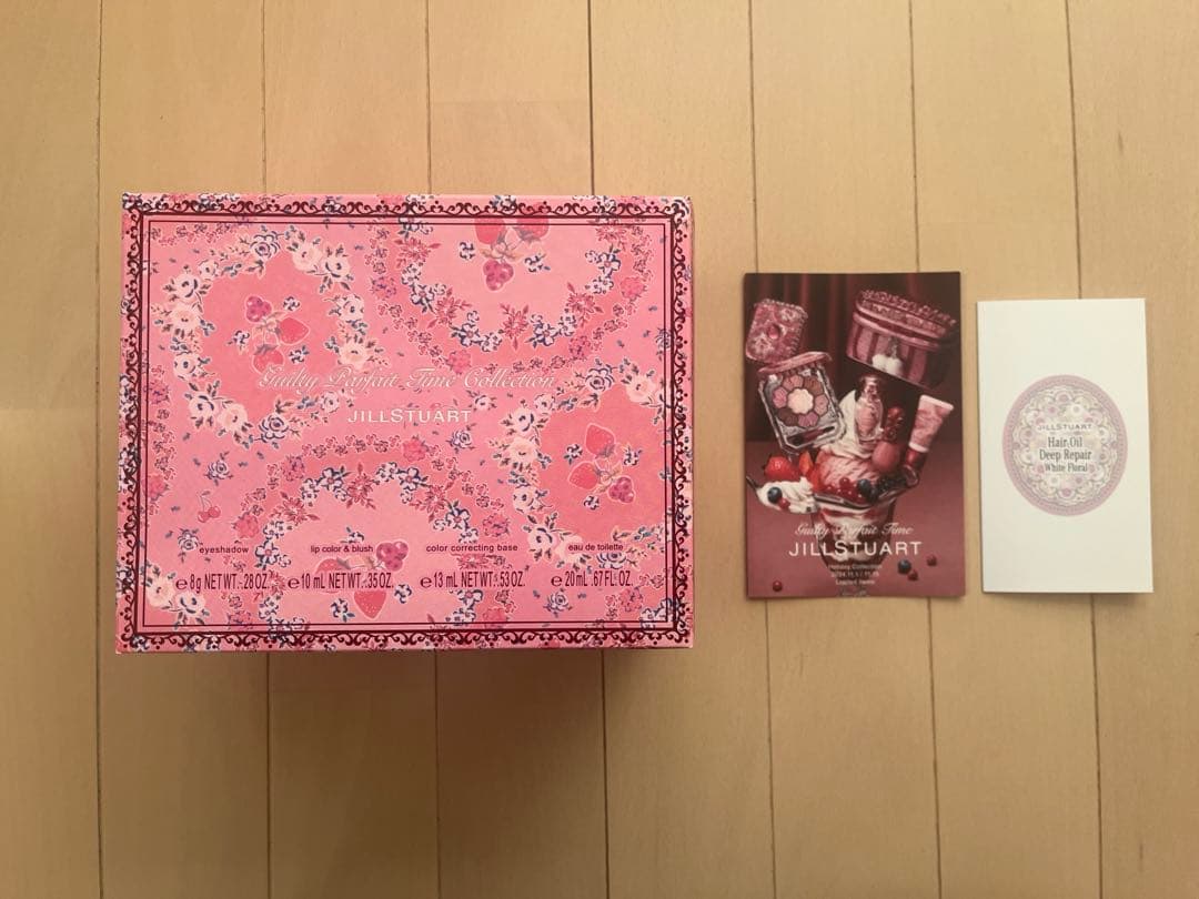 ジルスチュアート 2024年 クリスマス コフレ 新品未使用