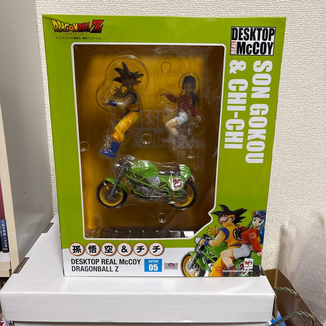 デスクトップリアルマッコイ　05 孫悟空&チチ デスクトップリアルマッコイ05 孫悟空&チチ ドラゴンボール - メルカリ
